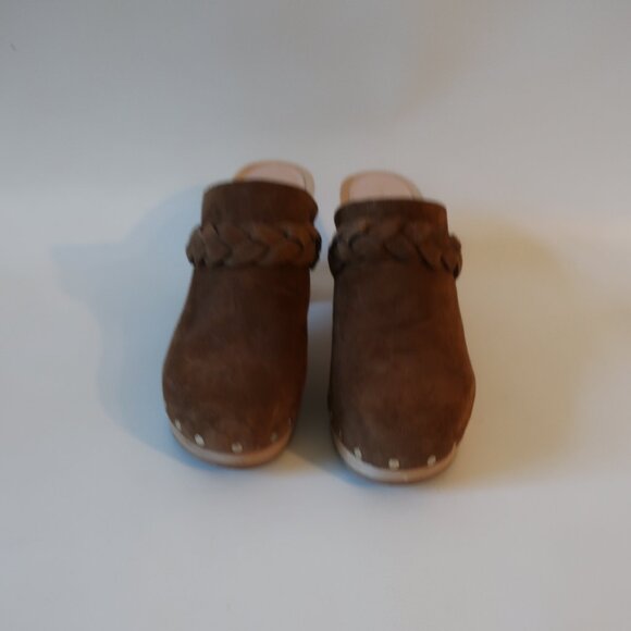 Loeffler Randall Brown Suede Mules - Picture 7 of 13